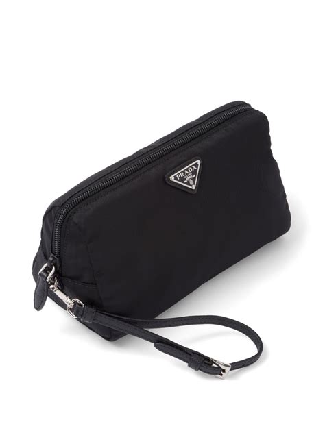 Prada Zip Nylon Pouch 